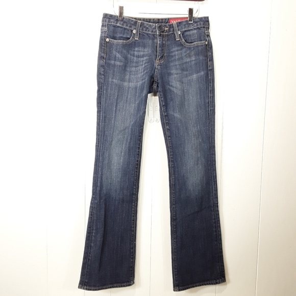 Yaso button fly flare jeans size 27 - Picture 10 of 10